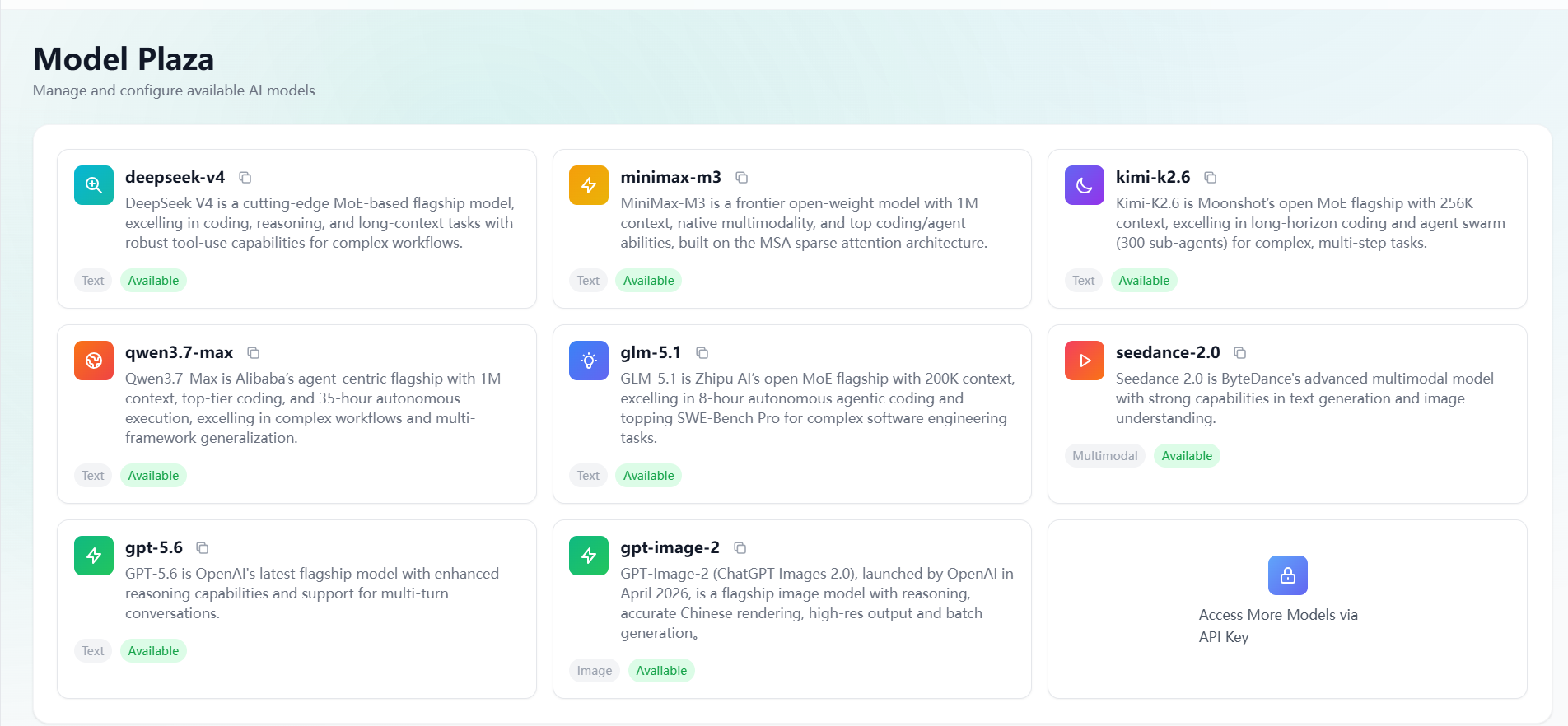 ThreeRouter 模型价格截图
